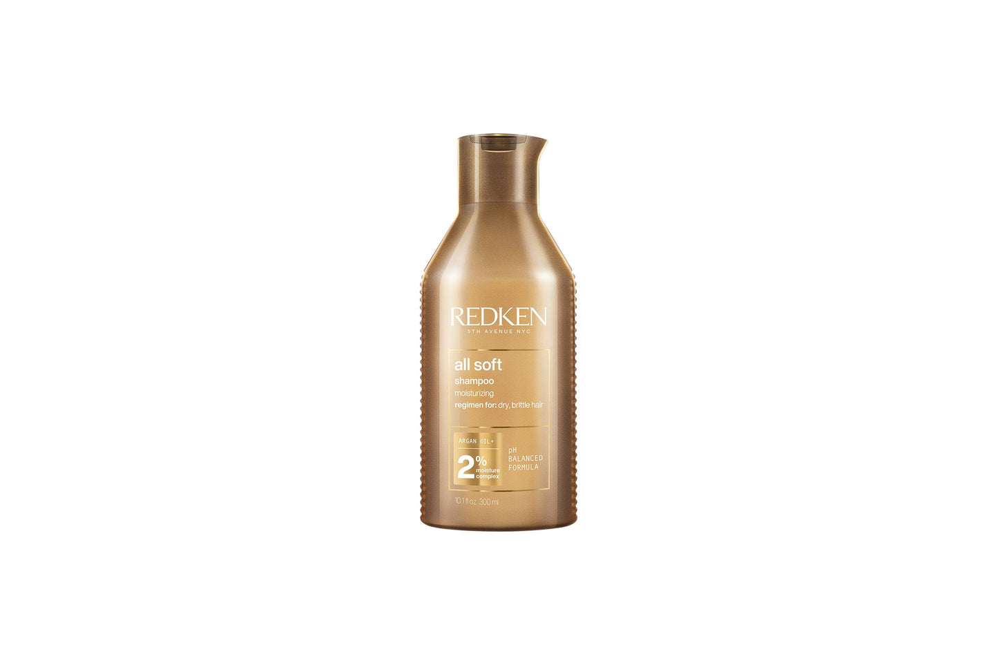 Redken All Soft Shampoo 300ml