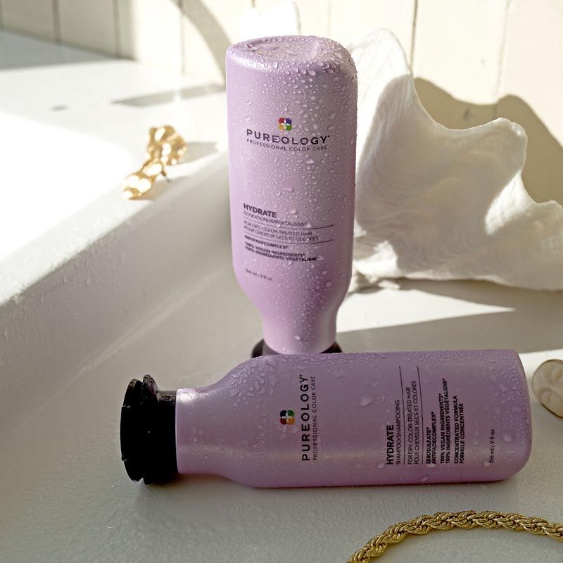 Pureology Hydrate Shampoo 266ml & Conditioner 266ml Duo
