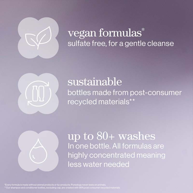 Pureology Hydrate Sheer Shampoo 266ml & Conditioner 266ml Duo
