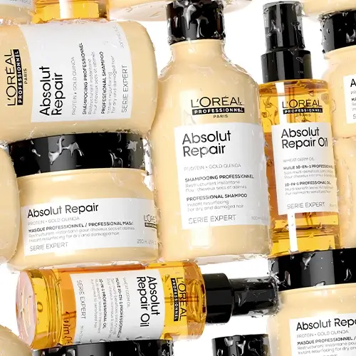 Discover the steps to rejuvenate your hair using L'Oréal Professionnel Absolut Repair