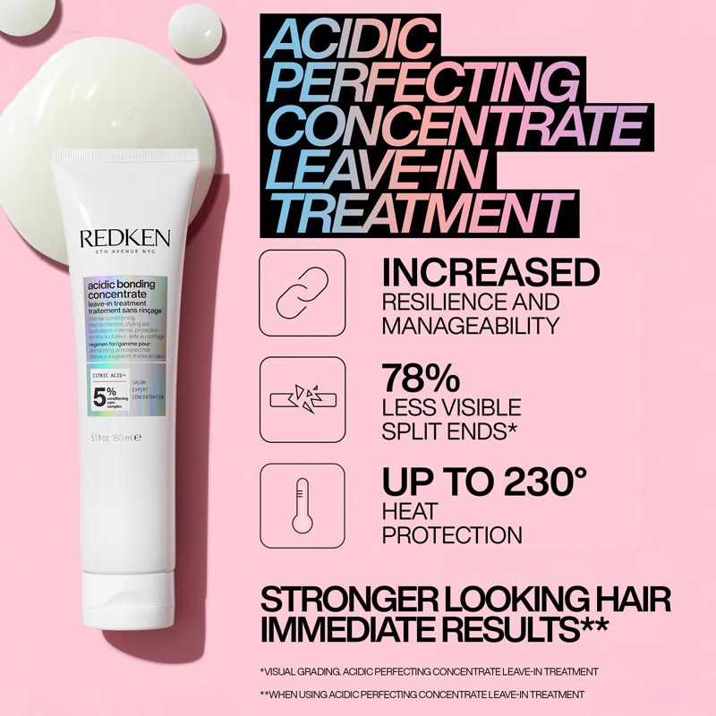 REDKEN ACIDIC PERFECTING CONCENTRATE LEAVE-IN TREATMENT 150ML