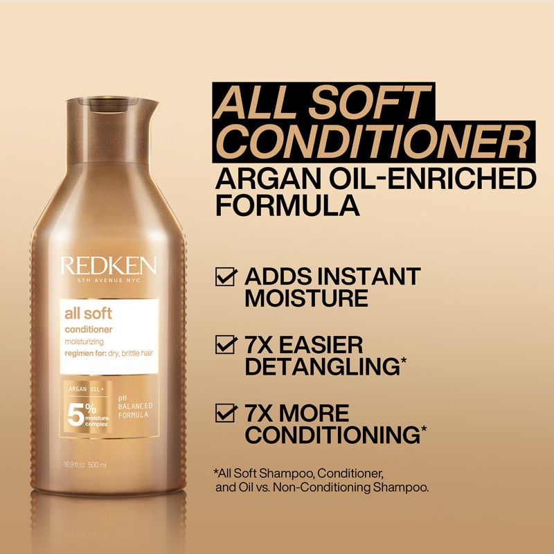 Redken All Soft Conditioner 300ml