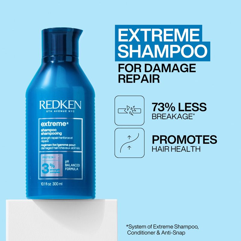 Redken Extreme Shampoo 300ml & Conditioner 300ml Duo