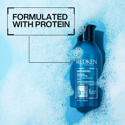 Redken Extreme Shampoo 300ml & Conditioner 300ml Duo