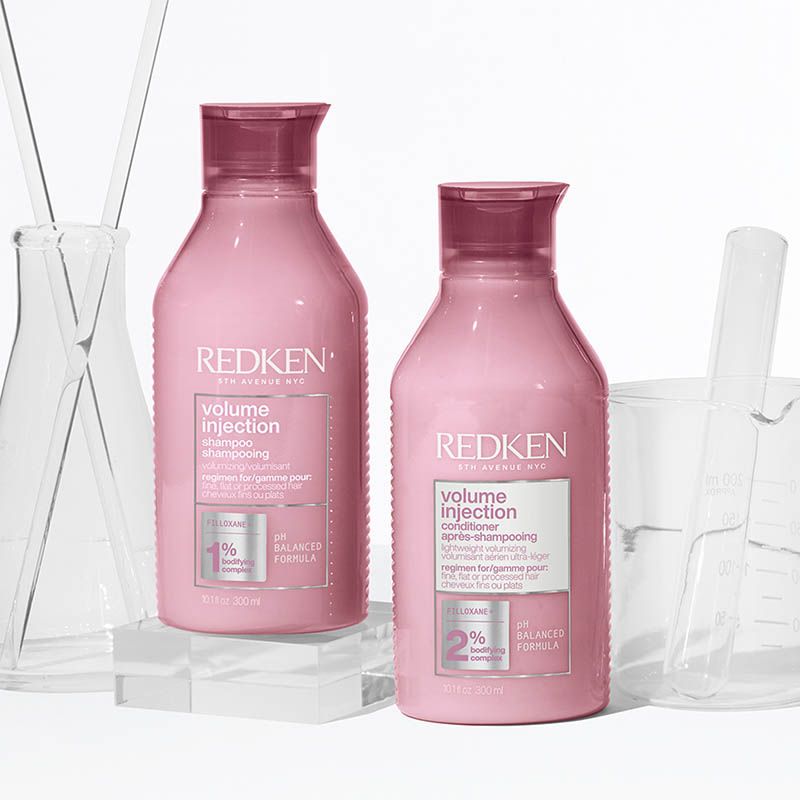 Redken Volume Injection Shampoo 300ml & Conditioner 300ml Duo