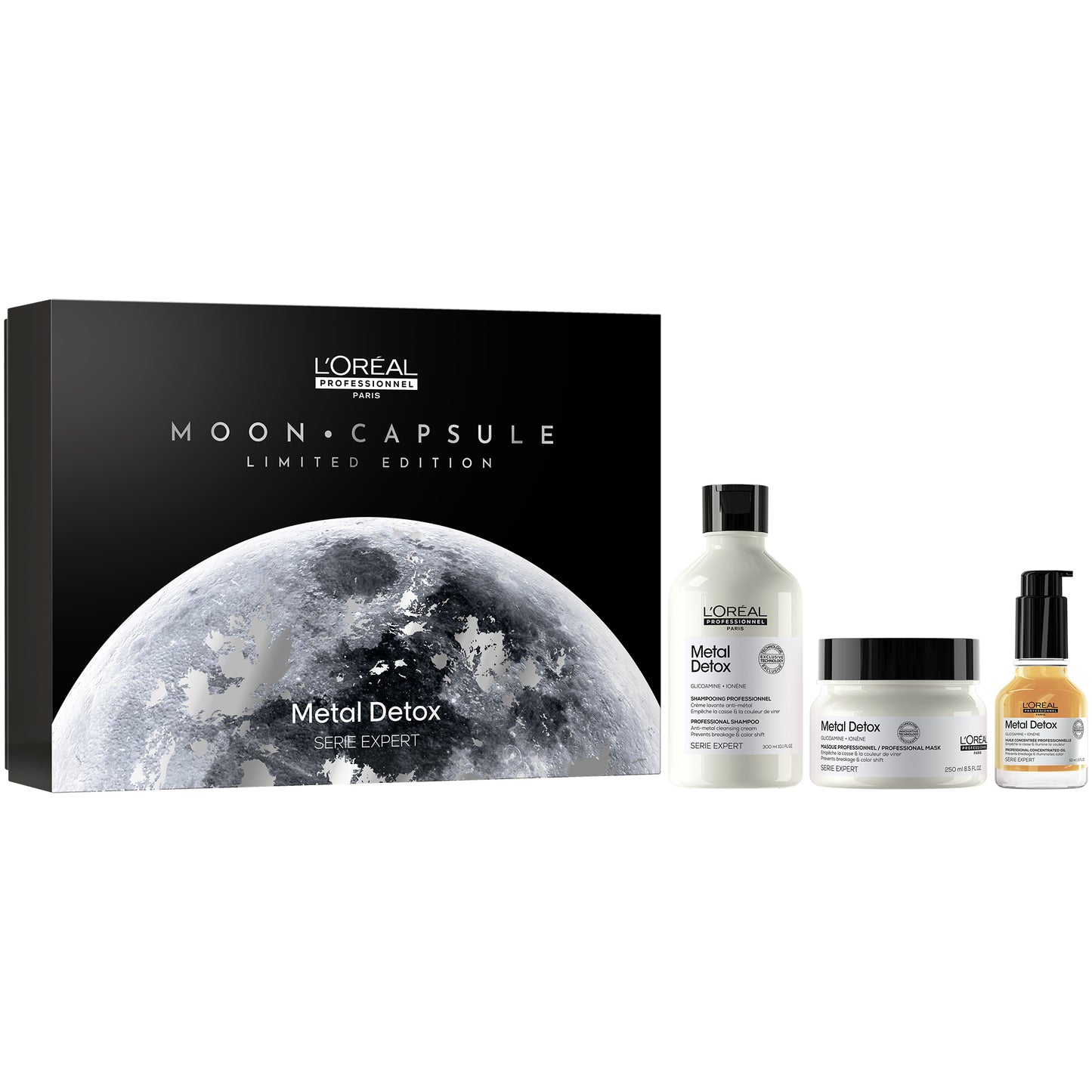 L'Oréal Professionnel Série Expert Metal Detox Trio Gift Set